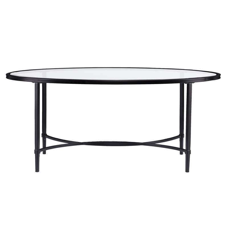 Sherrodsville Metal/Glass Coffee Table & Reviews AllModern